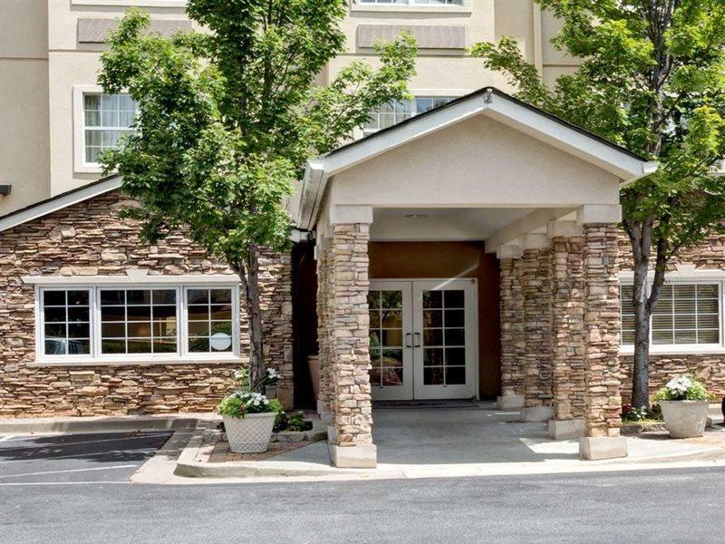 Microtel Inn & Suites By Wyndham Perimeter Center ساندي سبرينغز المظهر الخارجي الصورة